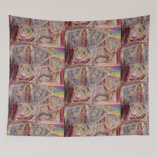 Item preview, Gryffon parade -  william blake designed and sold by Vintage Designs +.