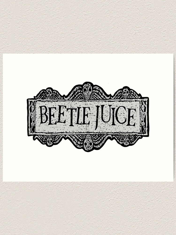 Beetlejuice Logo Vector Toppng - vrogue.co