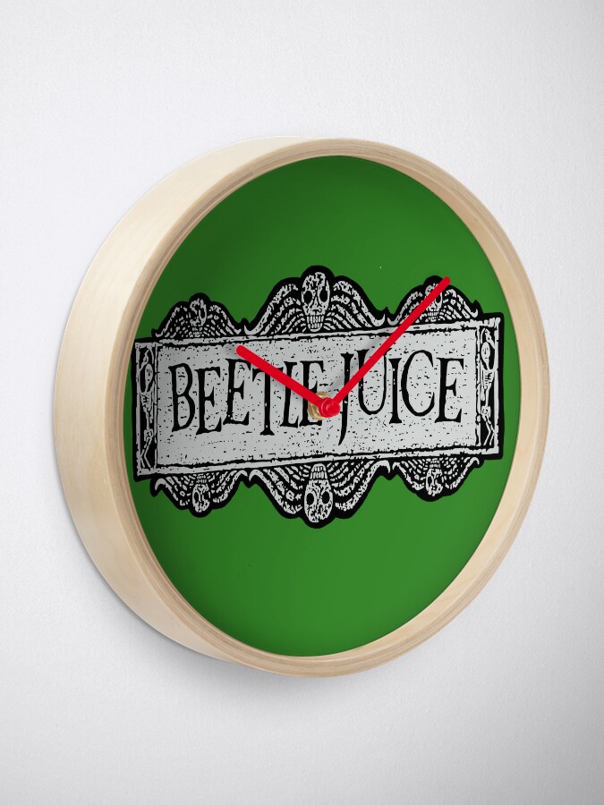 Beetlejuice Badge 