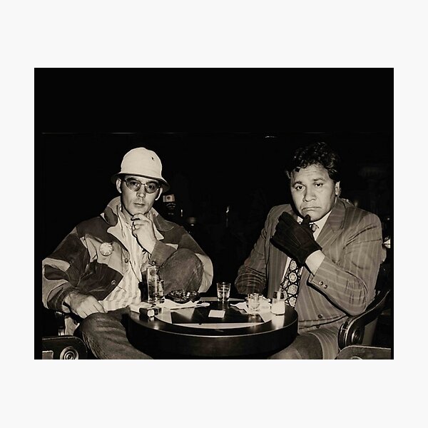 Duke and His Attorney! Photographic Print