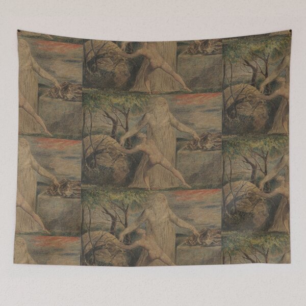 Item preview,  Abraham and Isaac  -  william blake designed and sold by Vintage Designs +.