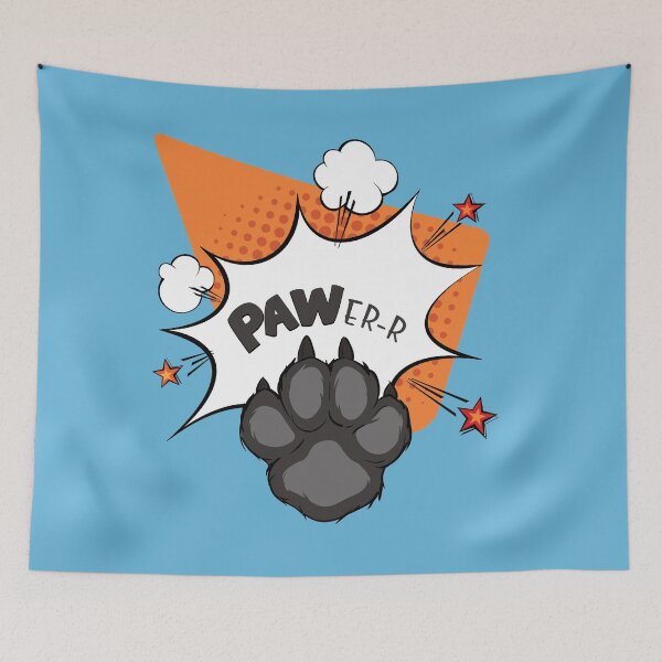 Item preview, Power of dog paw. Pawerrr designed and sold by JeraRS.