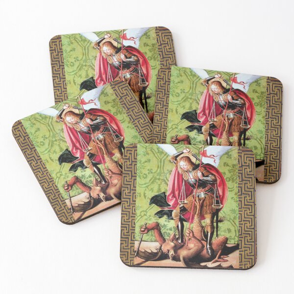 Item preview, ST. MICHAEL ARCHANGEL,DEVIL AND JUSTICE  designed and sold by BulganLumini.