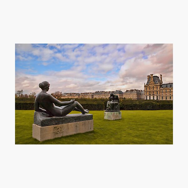 Item preview, Jardin des Tuileries designed and sold by Mick Burkey.