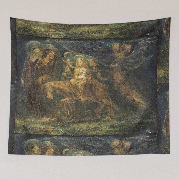Item preview, Mary and Baby Jesus  -  william blake designed and sold by Vintage Designs +.