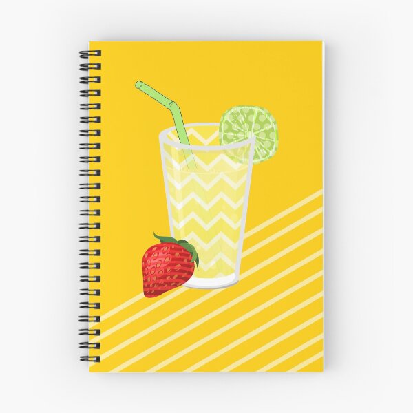 Item preview, Cute Strawberry Limeade Juicy Drink designed and sold by Blkstrawberry.