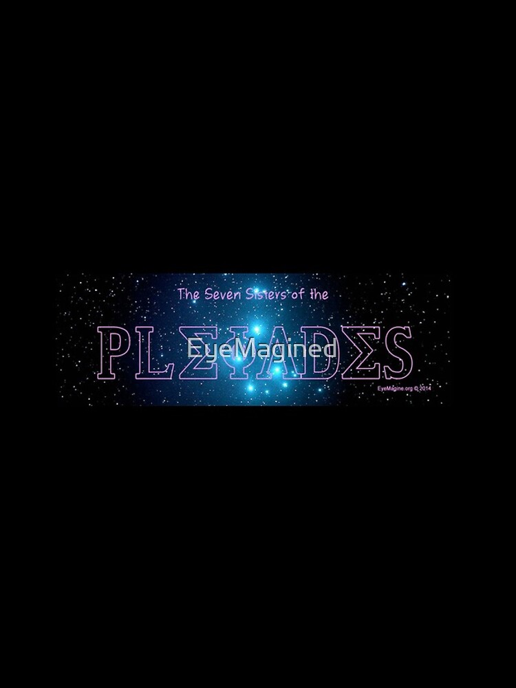 The Pleiades by EyeMagined
