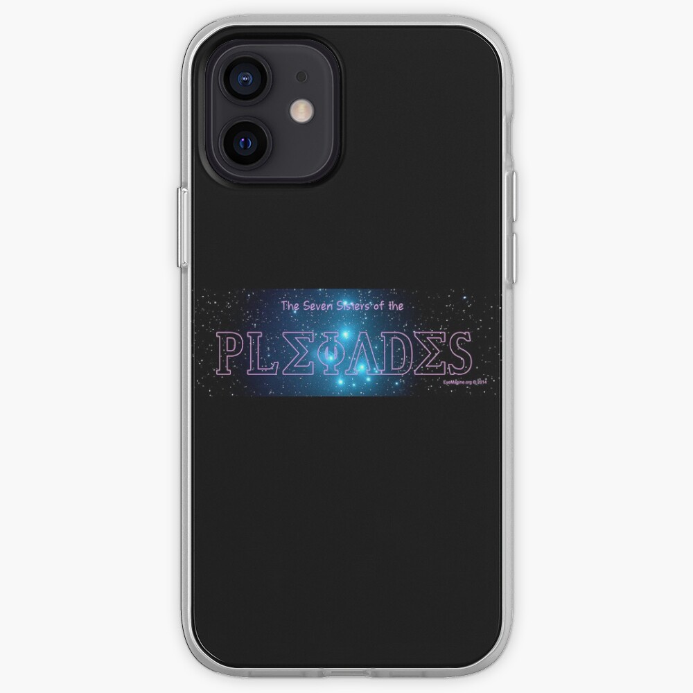 The Pleiades iPhone Case & Cover