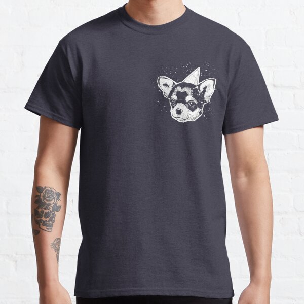 Party Chihuahua T-shirt classique