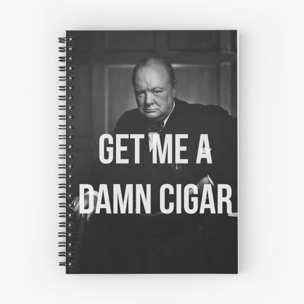 Item preview, Never Surrender a Cigar designed and sold by cocreations.