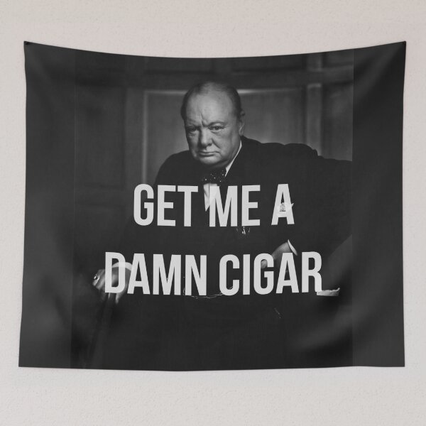 Item preview, Never Surrender a Cigar designed and sold by cocreations.