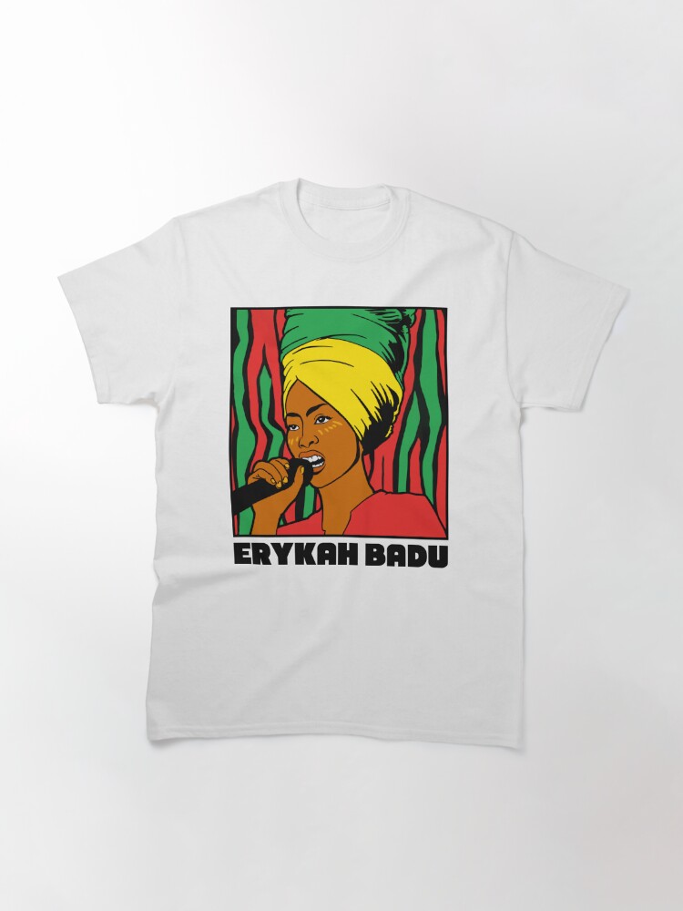 Disover Erykah Badu Classic T-Shirt
