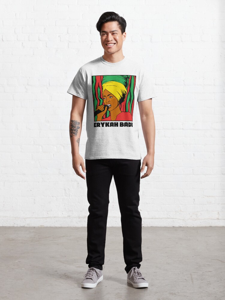 Disover Erykah Badu Classic T-Shirt
