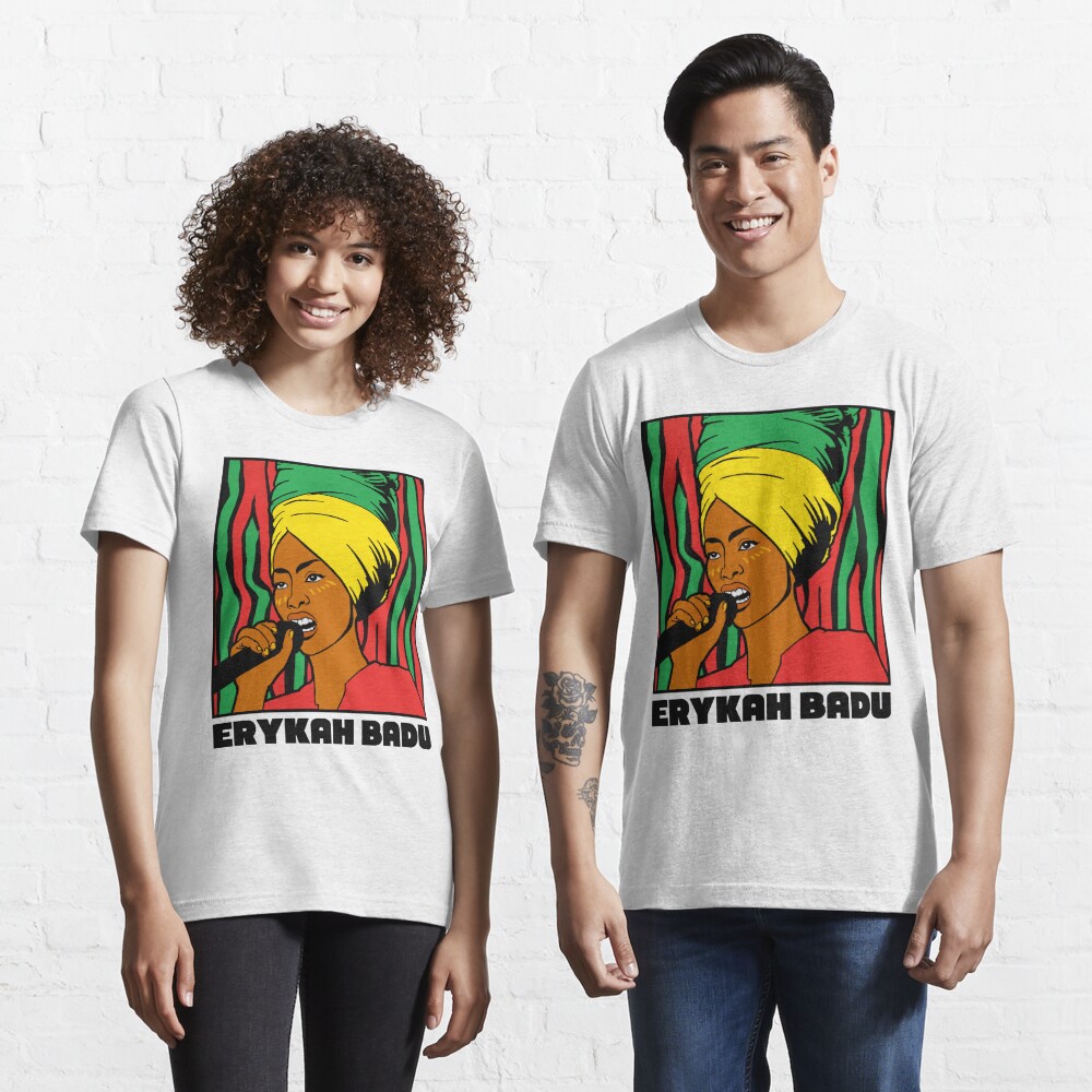 erykah badu tee shirt