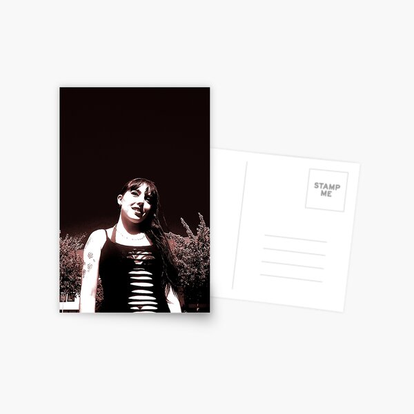 APRIL IV Postcard