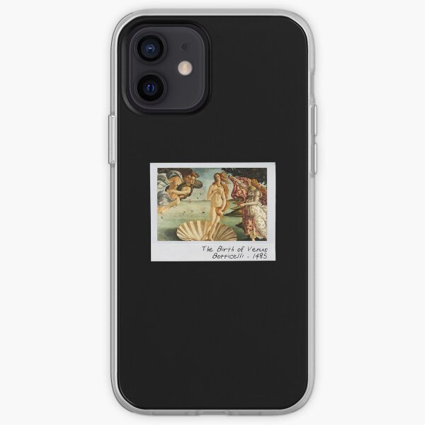 botticelli - the birth of venus iPhone Soft Case