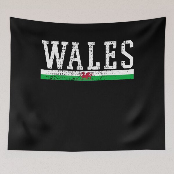 Item preview, Wales Flag designed and sold by 4tomic.