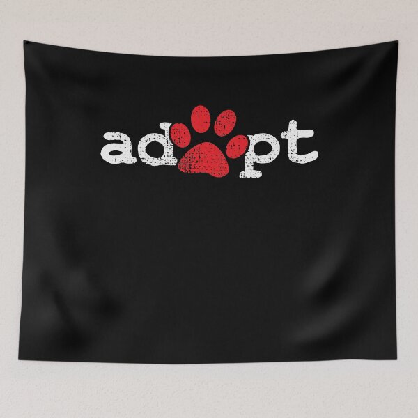 Item preview, Dog Paw Adopt designed and sold by 4tomic.