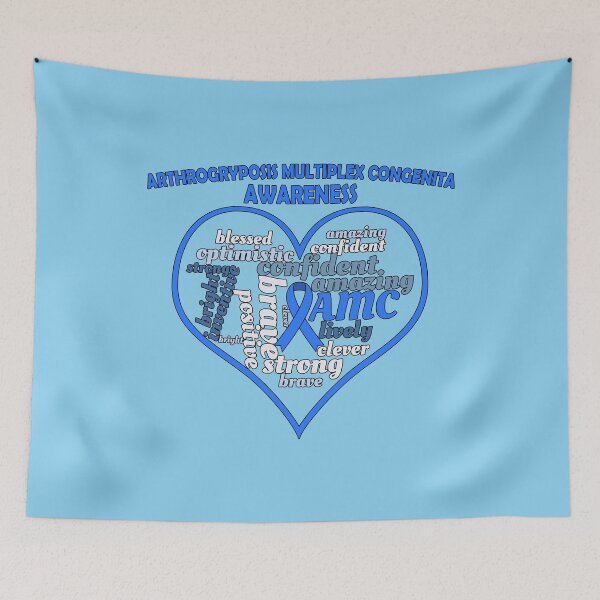 Item preview, Arthrogryposis Multiplex Congenita AMC designed and sold by DeesDeesigns.