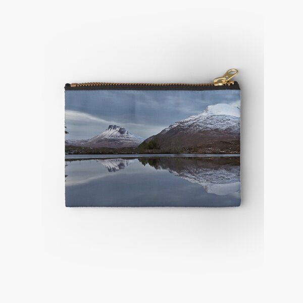 Aperçu de l'œuvre Stac Pollaidh et Loch Cul Dromannan créée et vendue par derekbeattie.