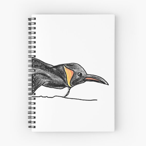 Item preview, Sliding Penguin designed and sold by Tilly-Rose.