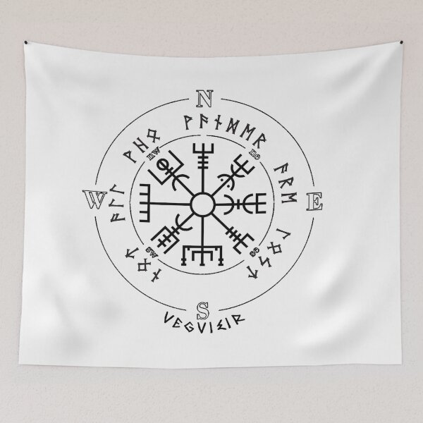 Item preview, vegvisir designed and sold by VikingAddict.