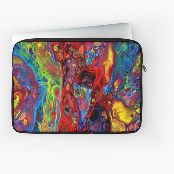 Psychedelic Laptop Sleeve