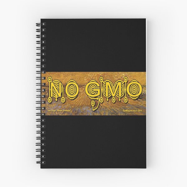 Item preview, No GMO Crop Circle on a Van Gogh designed and sold by EyeMagined.