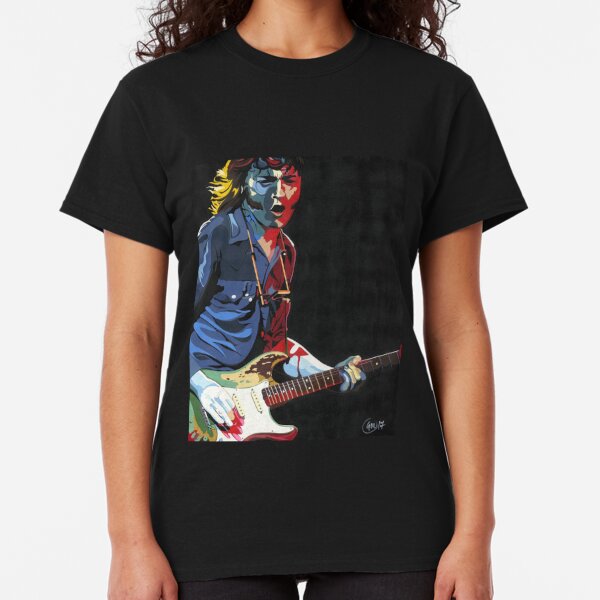 Rory Gallagher T-Shirts | Redbubble