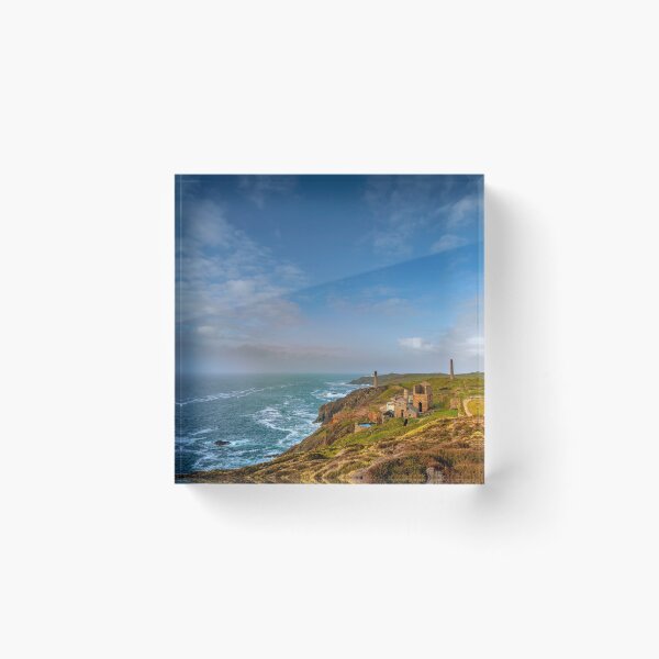 Item preview, Cornwall tin mine Levant designed and sold by eddiej.