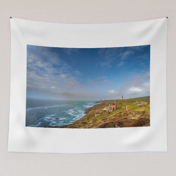 Item preview, Cornwall tin mine Levant designed and sold by eddiej.