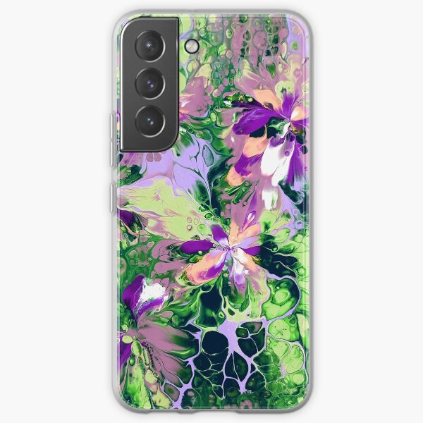 Flower Garden Samsung Galaxy Soft Case