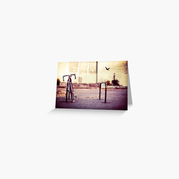 Abandoned bike Greeting Card