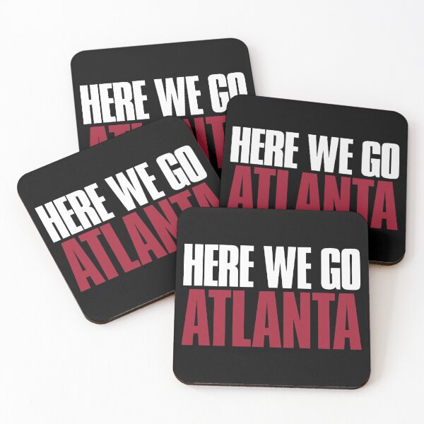 Item preview, Here we go Atlanta Fan designed and sold by elhefe.