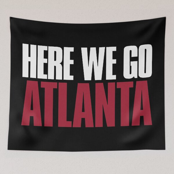 Item preview, Here we go Atlanta Fan designed and sold by elhefe.