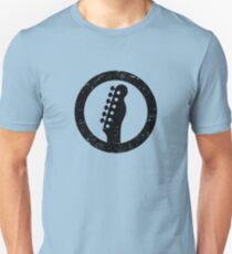 Telecaster Headstock Unisex T-Shirt