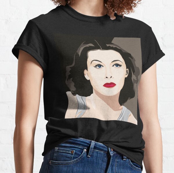 hedy lamarr shirt