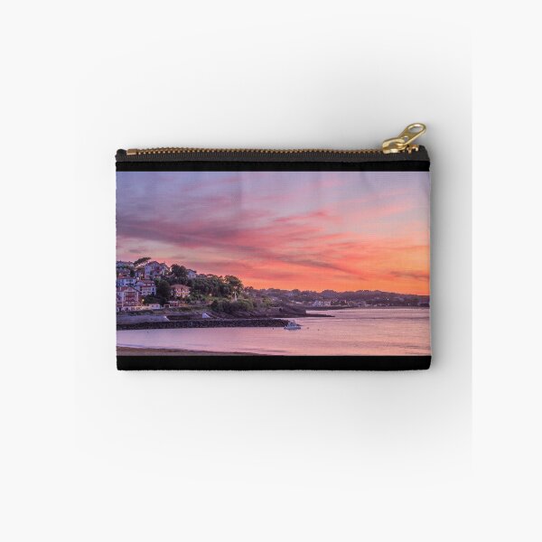 Item preview, Saint jean de Luz beach panorama designed and sold by Delphimages Art.