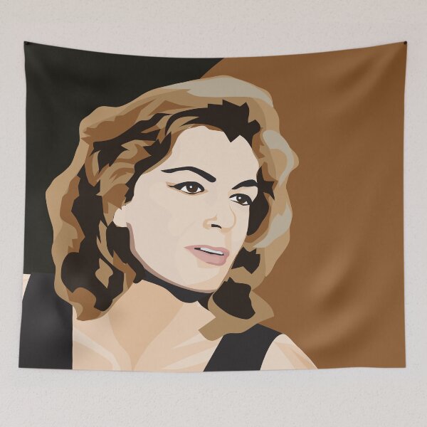 Item preview, Melina Merkouri Portrait designed and sold by Yellow-Studio.