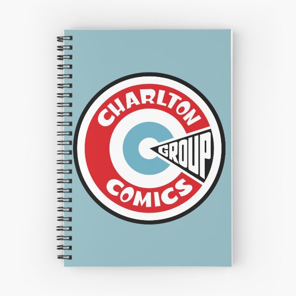 Item preview, Charlton Comics Group designed and sold by BlazeComics.