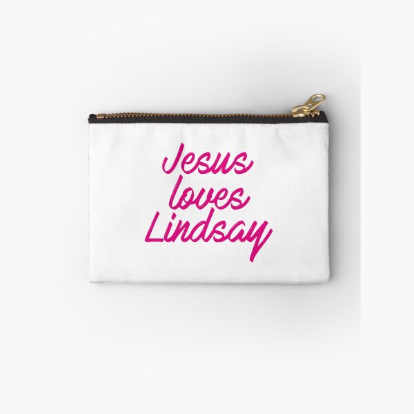 Item preview, Jesus loves Lindsay designed and sold by Shalomjoy.