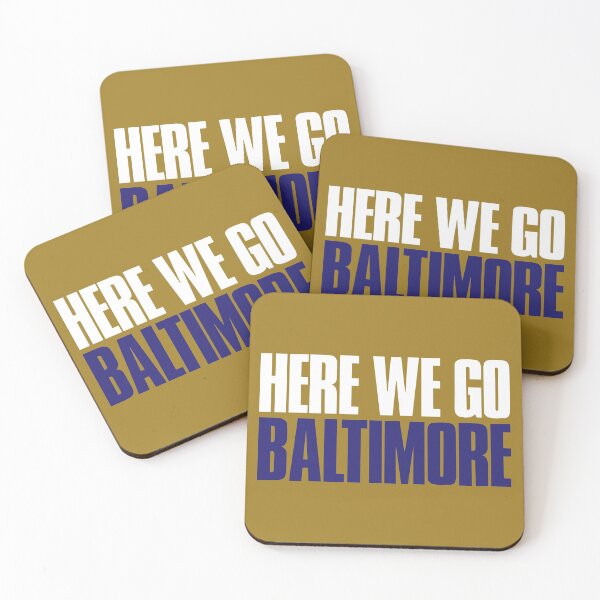 Item preview, Here we go Baltimore Sports Fan designed and sold by elhefe.