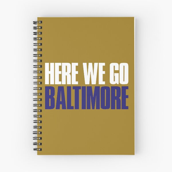 Item preview, Here we go Baltimore Sports Fan designed and sold by elhefe.