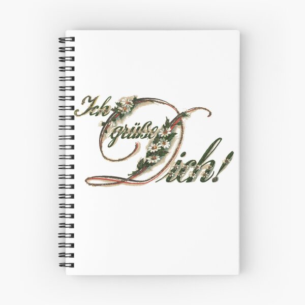 Item preview, ich gruesse dich designed and sold by Klaus Offermann.