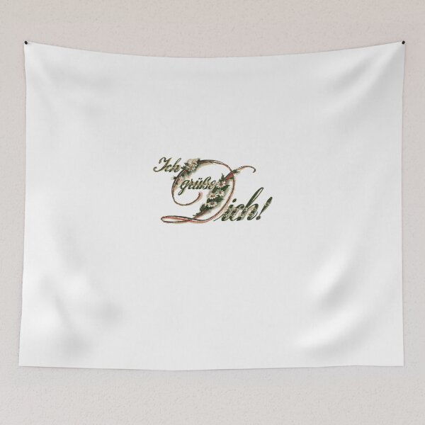 Item preview, ich gruesse dich designed and sold by Klaus Offermann.
