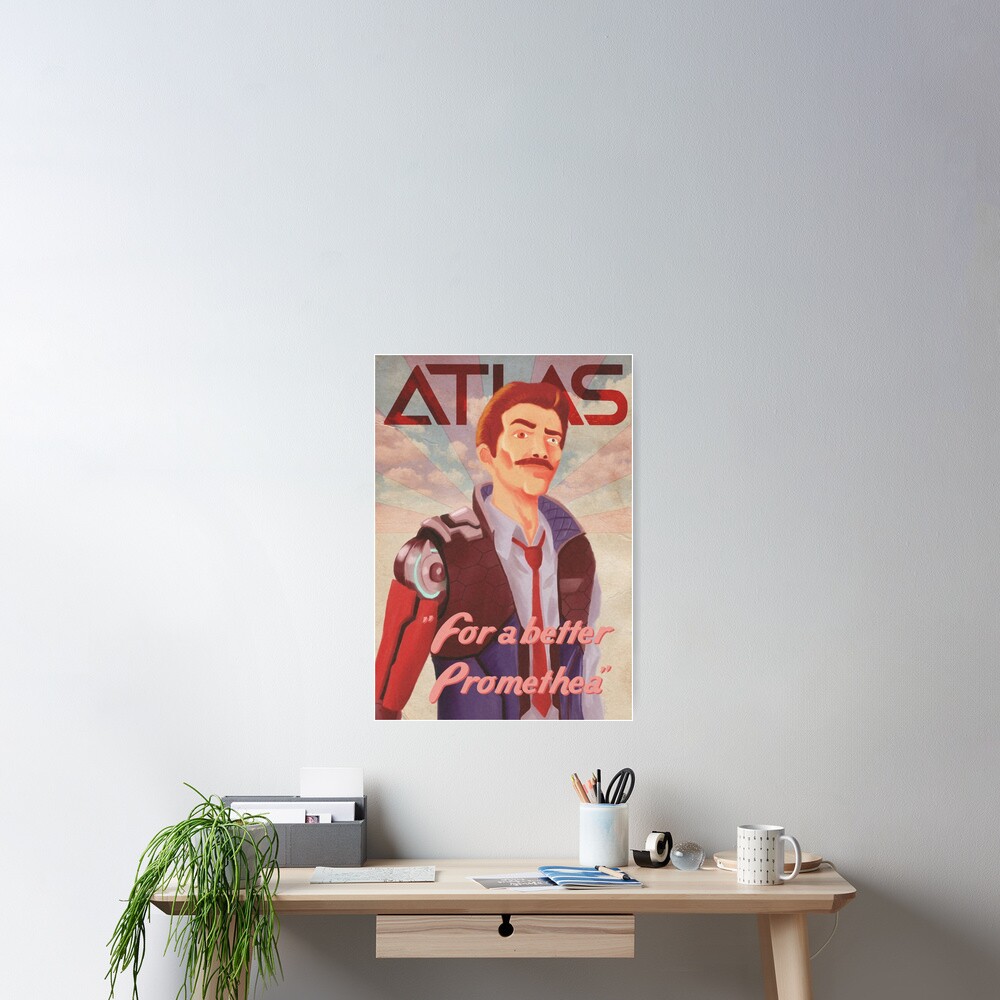 Siege Moustache Poster