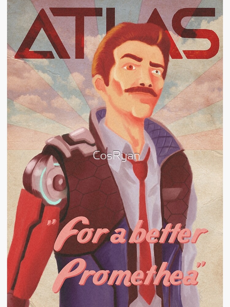 Siege Moustache by CosRyan