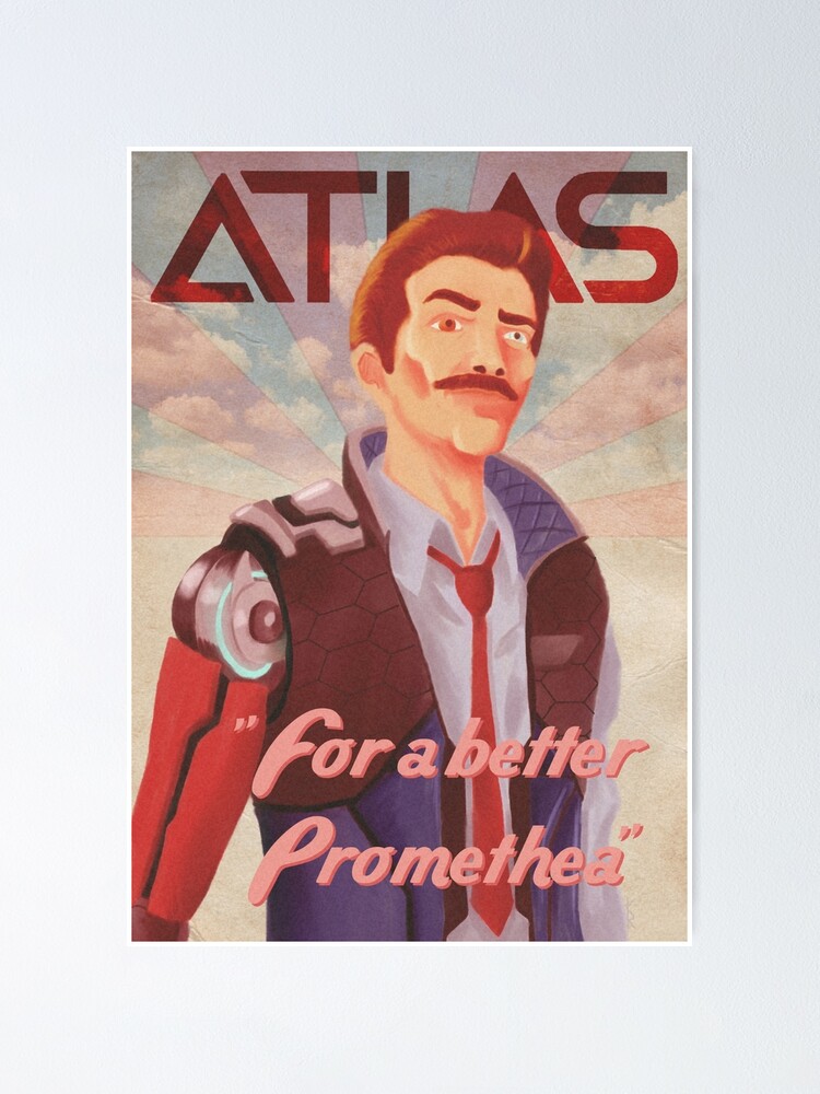 Alternate view of Siege Moustache Poster