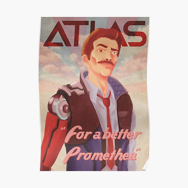 Siege Moustache Poster