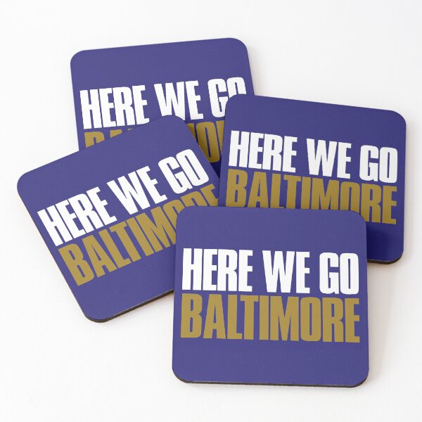 Item preview, Here we go Baltimore Fan designed and sold by elhefe.